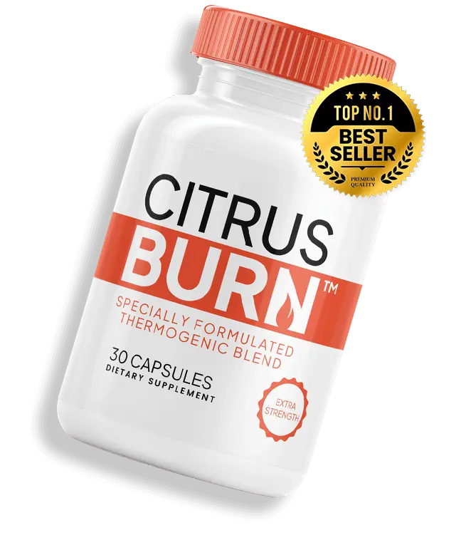 citrusburn supplement image