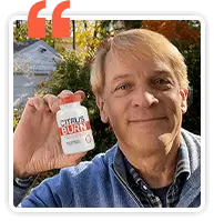 citrusburn testimonial 1
